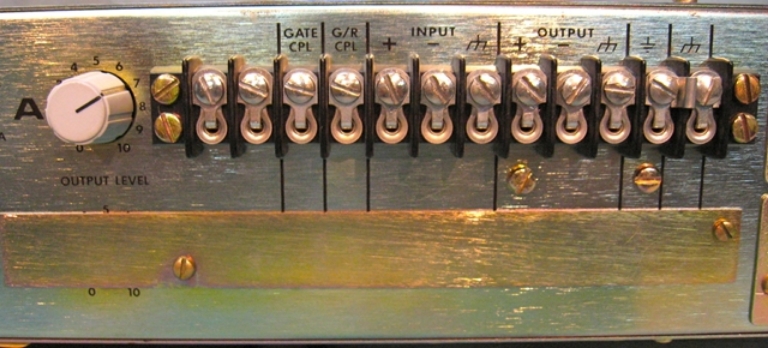 Picture of Orban 422A Limiter/DeEsser sn1446660. SOLD.