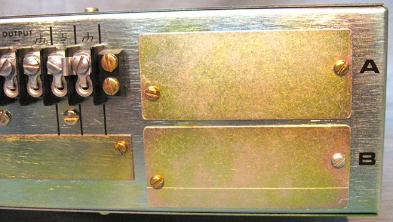 Picture of Orban 422A Limiter/DeEsser sn1446660. SOLD.