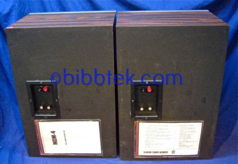 Picture of Calibration Standard Instruments MDM-4 Mix Down Monitors by E.M. Long