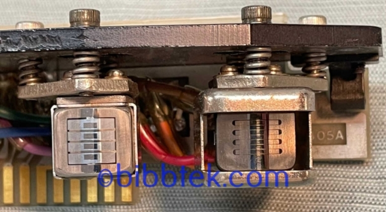 Picture of Otari 4 track .250" head assembly for MX5050BQ II  4 track machines.