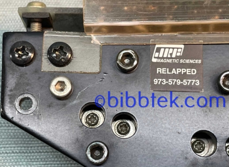 Picture of Otari 4 track .250" head assembly for MX5050BQ II  4 track machines.