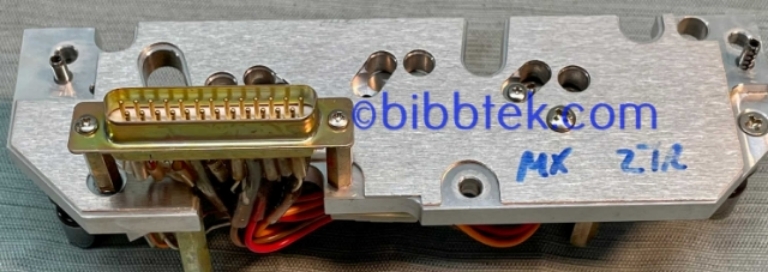 Picture of Otari 2 track .250" head assembly for Otari MX-55 machines.