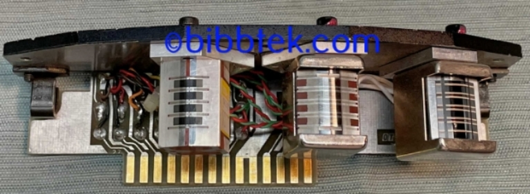Picture of Otari 4 track .500" head assembly for Otari Model MX-5050 decks.
