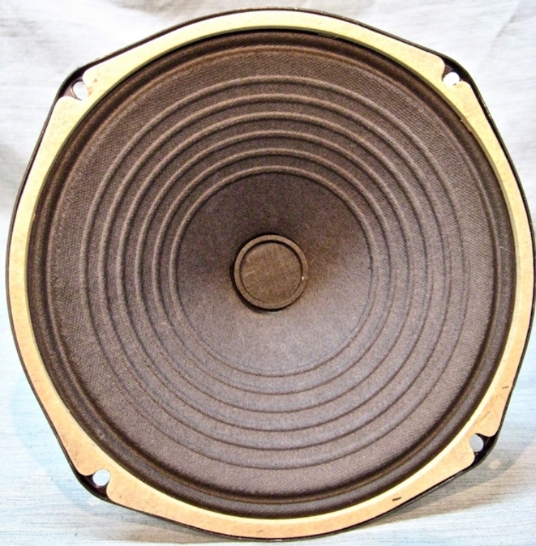 Picture of Jensen C8-TM C7586 closed back Midrange, 4 hole.  SOLD Out.